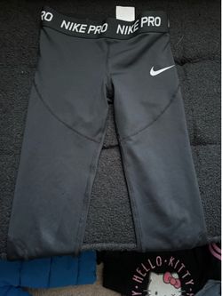 Nike pro compression tights
