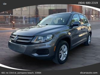 2015 Volkswagen Tiguan