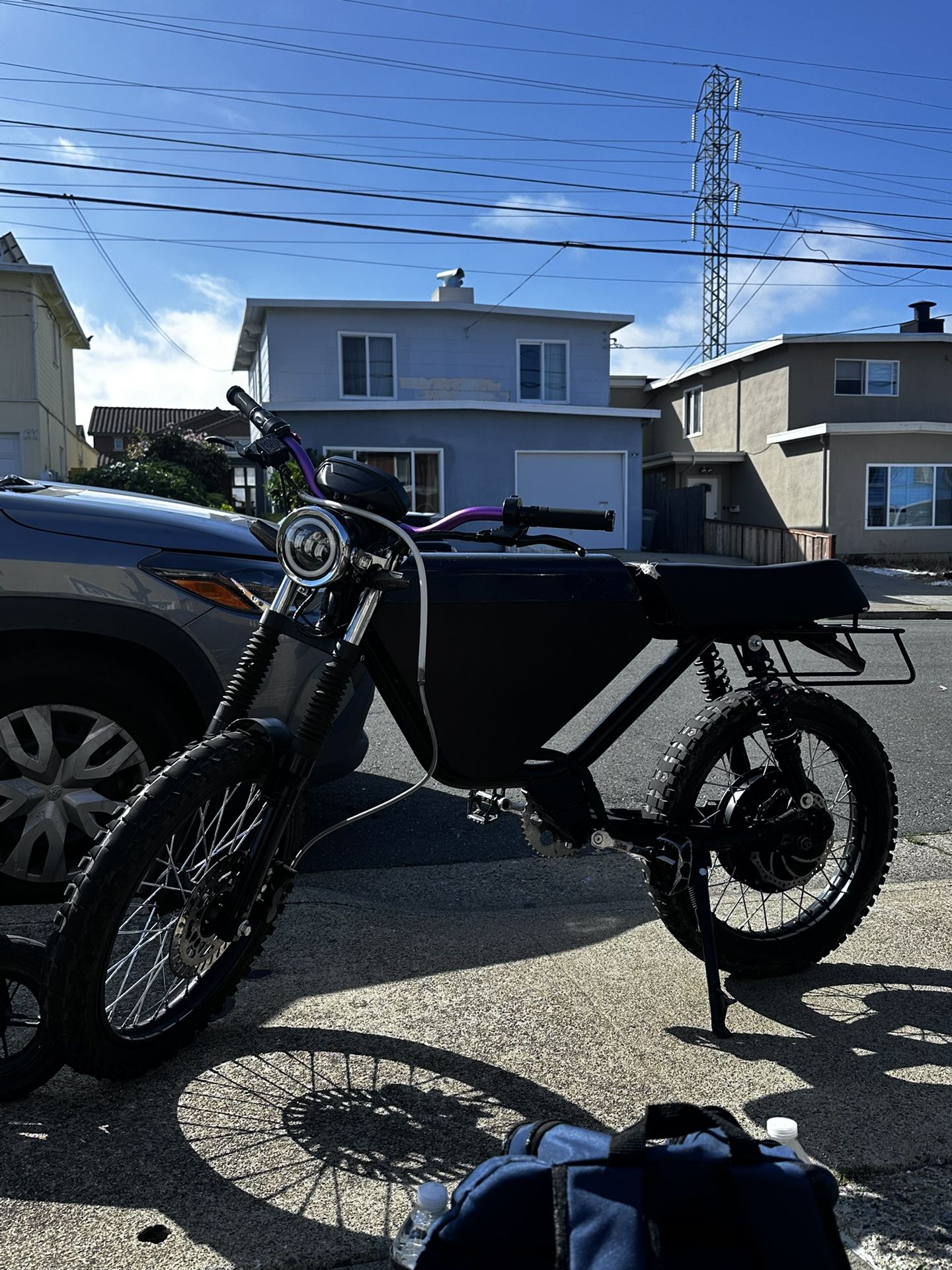 ONYX RCR Electric Bike – 70 MPH Top Speed | $3000