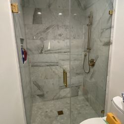 Shower Door Glass Puertas De Vidrio  Para Banos 