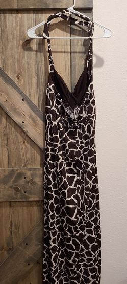 Giraffe Print Dress