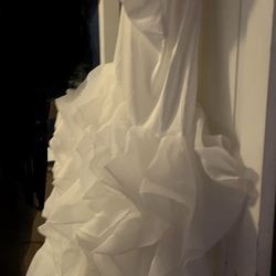 Simple Bridal Dress