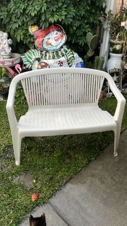 Plastic Bench Light Great Seat