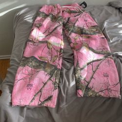 Realtree Pink Camo Set