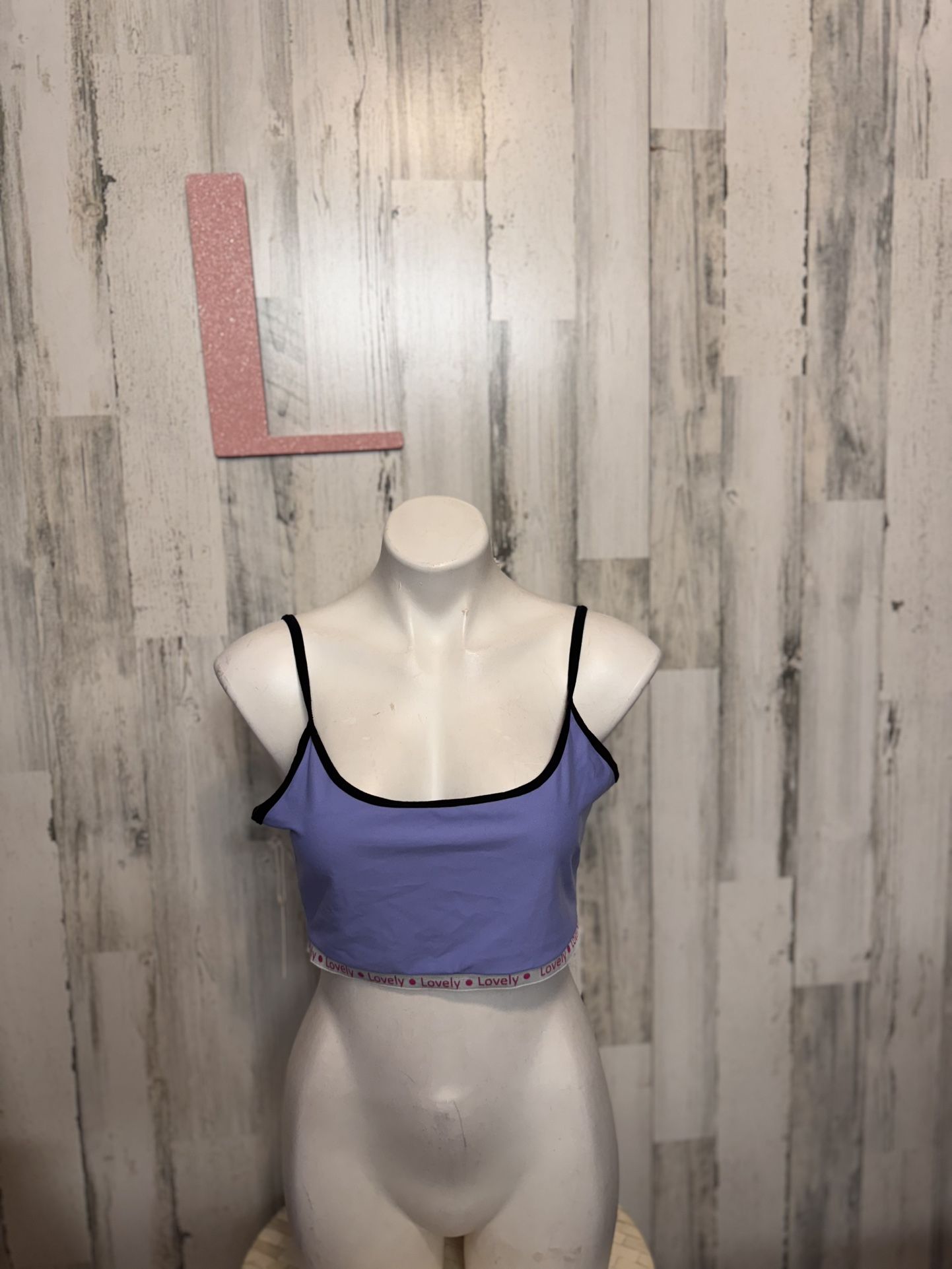 Forever 21 tank top crop top size large