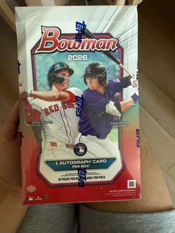2026 Bowman Baseball Hobby Box