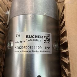 Bucher Hydraulic Lift Gate Motor Used As A Tester Twice
