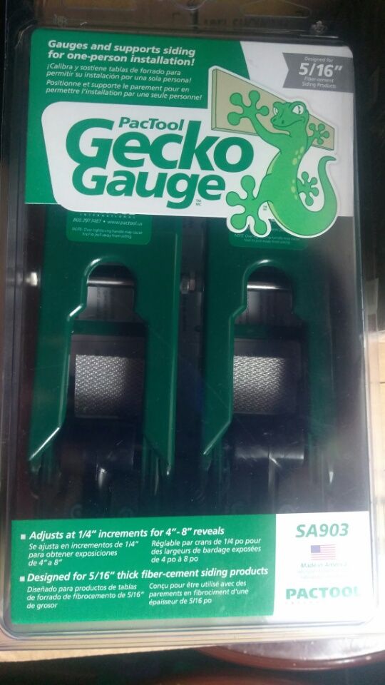 Siding Gauges