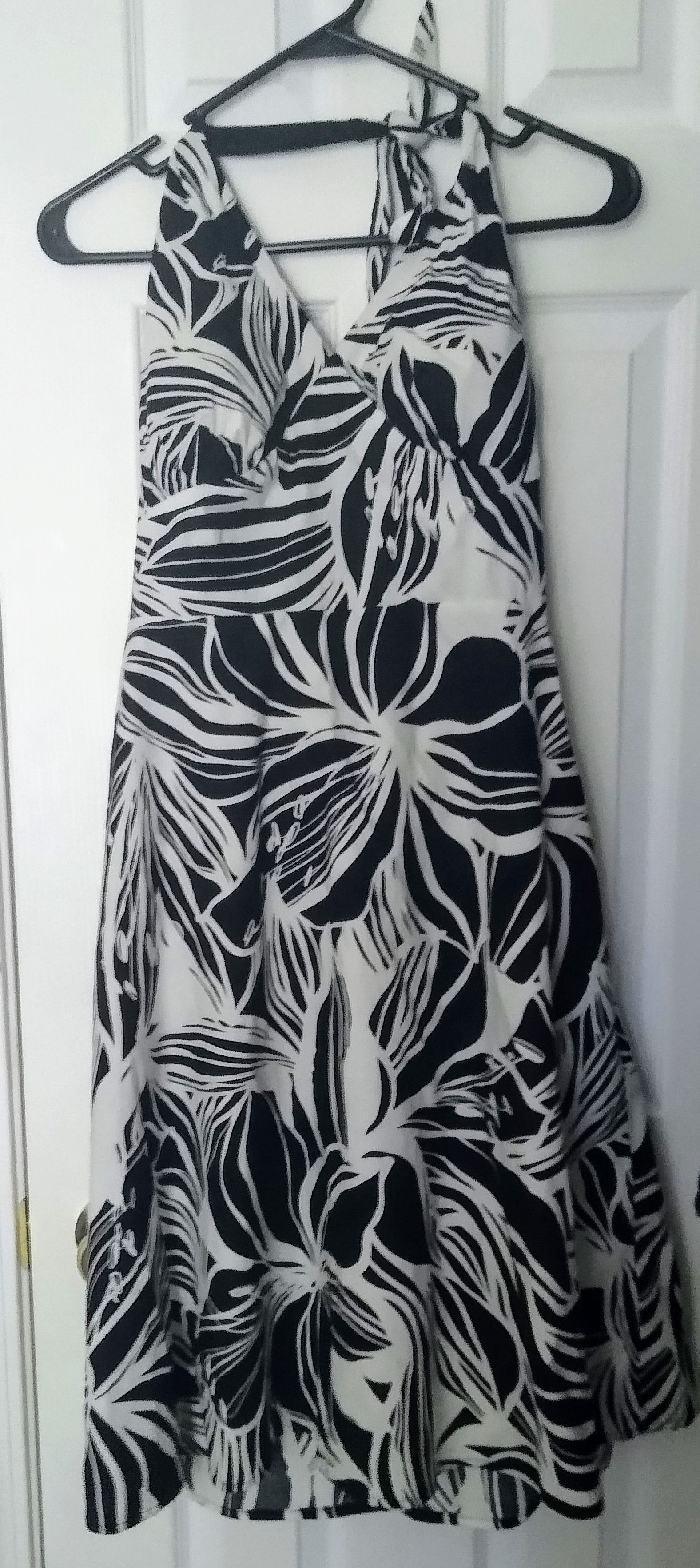 Women's halter top dress size 12