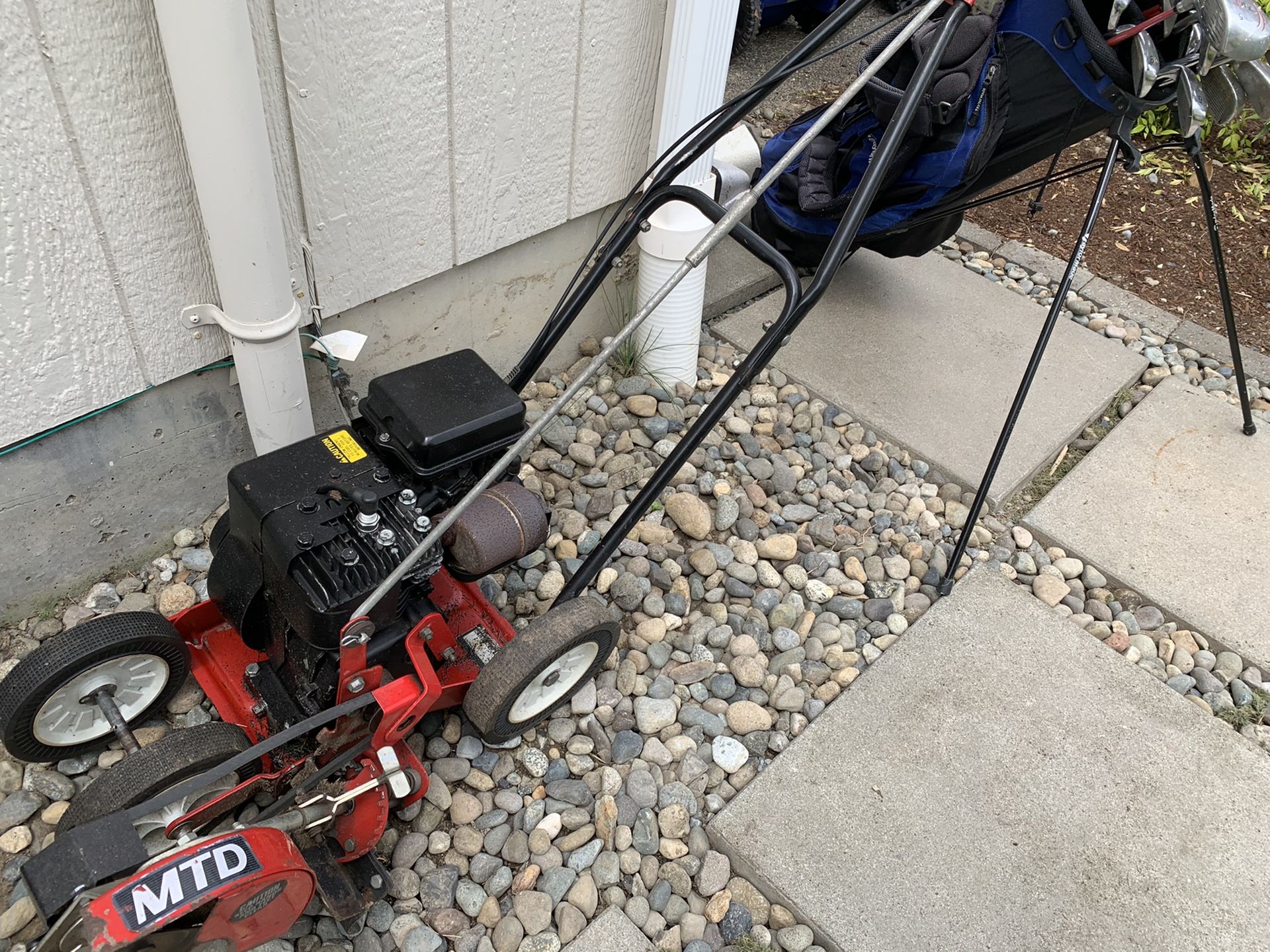 MTD Lawn Edger for Sale in Puyallup, WA OfferUp