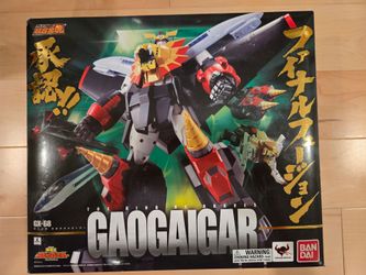 Soul of chogokin GX-68 Gaogaigar