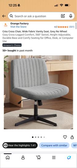 Desk chair
