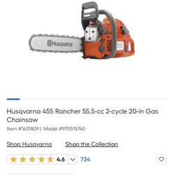 HUSQVARNA 455 RANCHER 