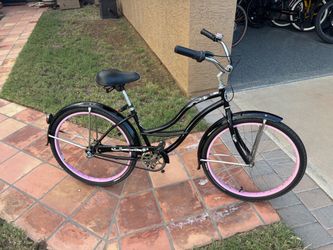 Micargi 3 speed woman’s beach cruiser