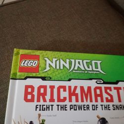 Lego Ninjago Brickmaster Fight The Power Of The Snakes
