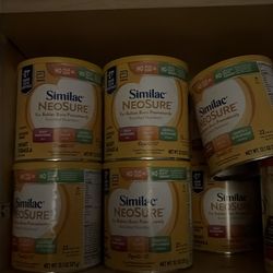 Baby formula similac neosure