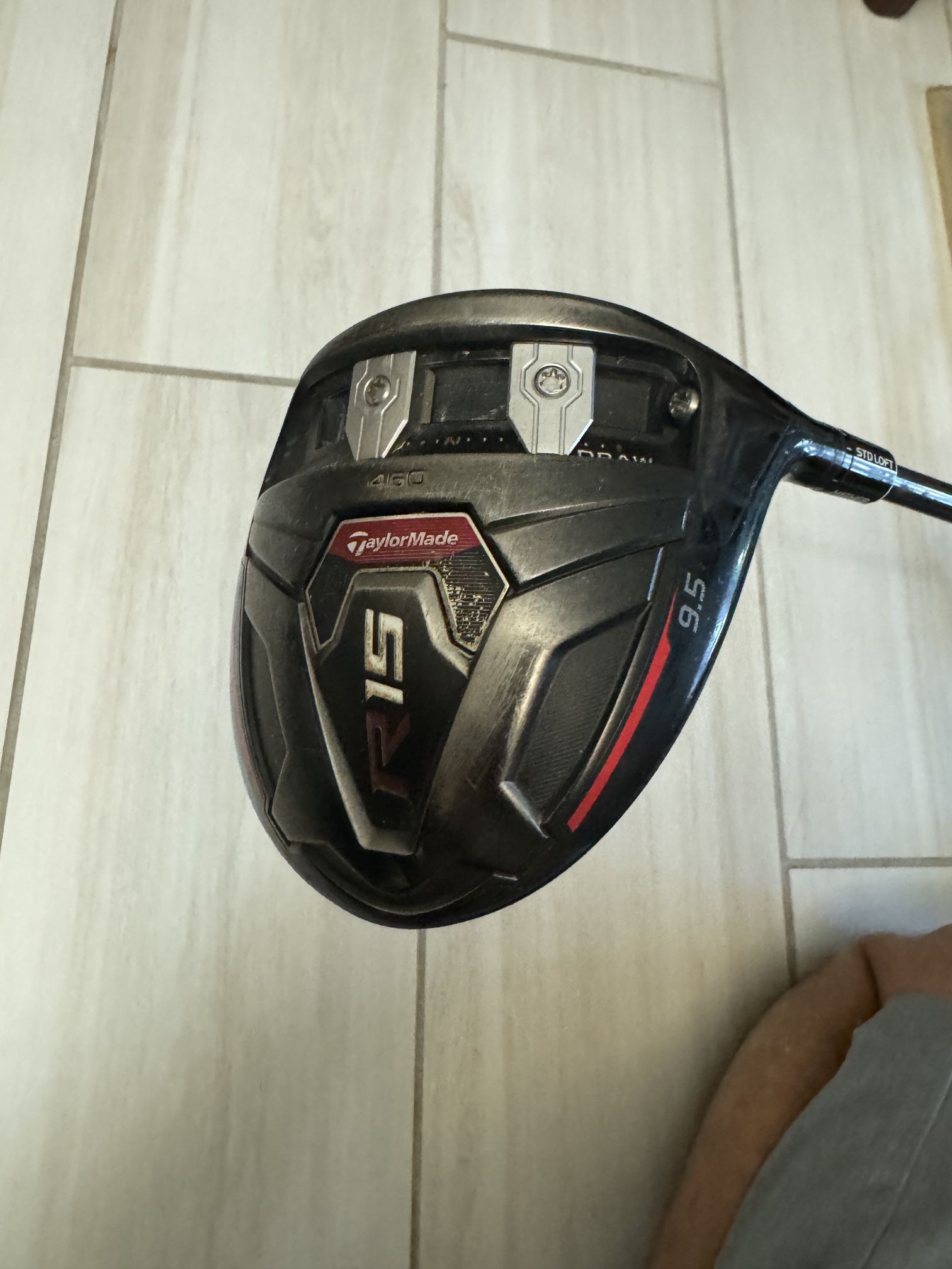 TaylorMade R15 Driver 9.5 Regular Stiff