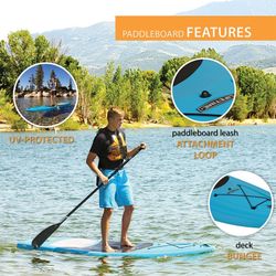 Lifetime Plastic Paddle Board Kayak Hybrid 