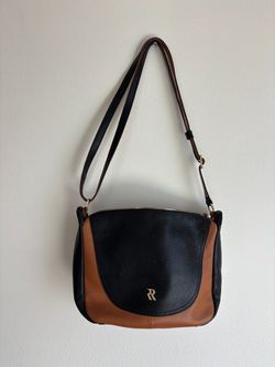 Italian leather shoulder/crossbody bag made by Italian brand Bruno Rossi Firenze