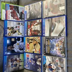 PS4 Games $6 Each 