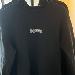Supreme ‘94 Small Black Crew