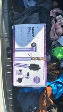 Shark FlexStyle 4-in-1 Air Styling & Drying System in Orchid Sunrise