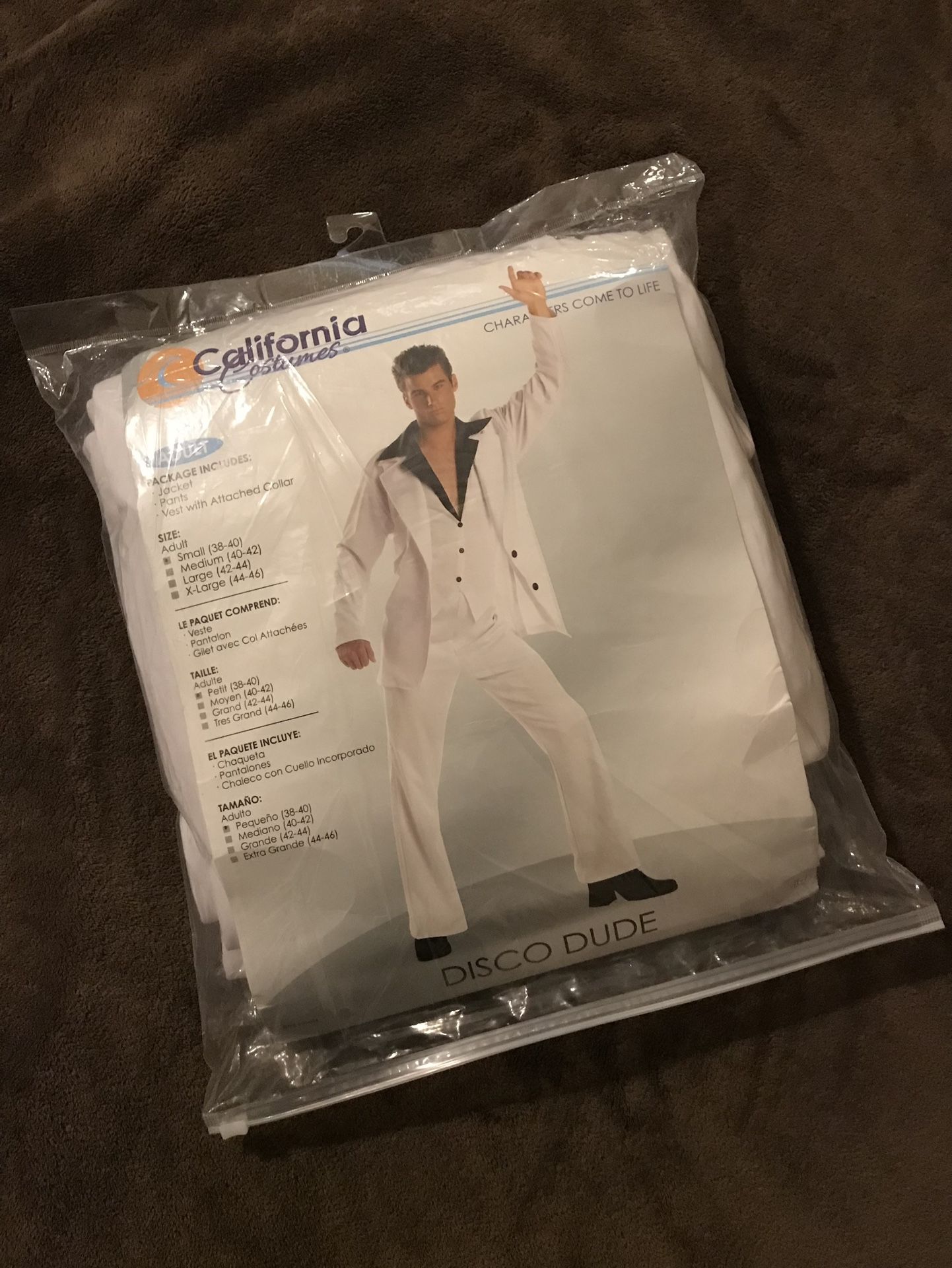 Disco Dude, Halloween Costume