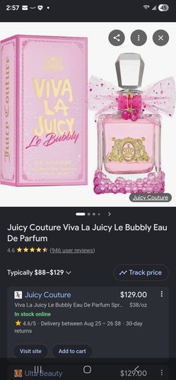 Juicy Couture Viva La Juicy Le Bubbly Eau De Parfum