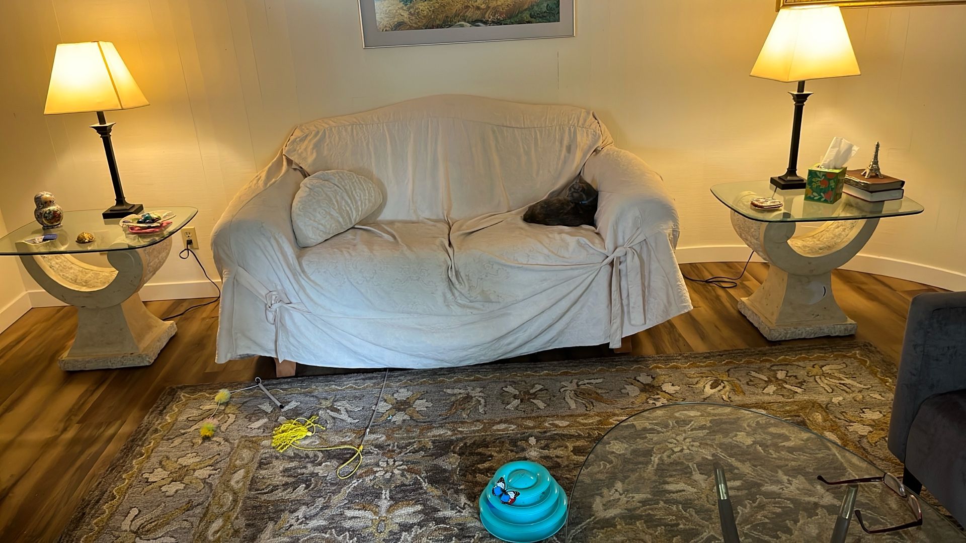 Love Seat & Matching Couch