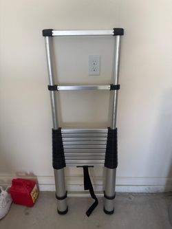 Aluminum Telescopic Extension Ladder