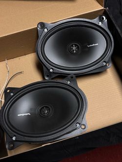 Rockford Fosgate R169x2 prime speakers
