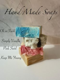 Hand made soaps