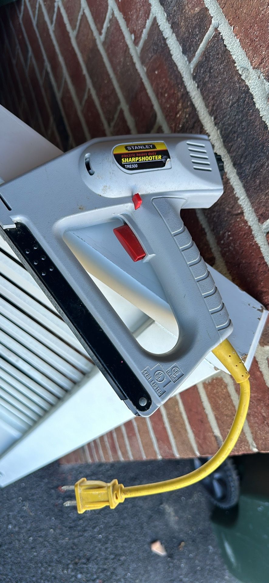 Stanley Sharpshooter Heavy Duty Electric Staple Gun