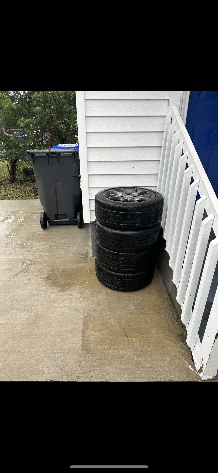 18” Rims And New  Tires For Sale 