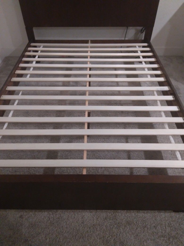 Full Size Bed Frame For Sell