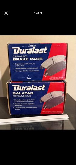 Brake pads for Nissans/Infiniti
