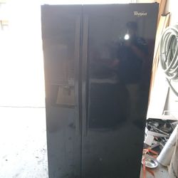 WHIRLPOOL SIDE BY SIDE