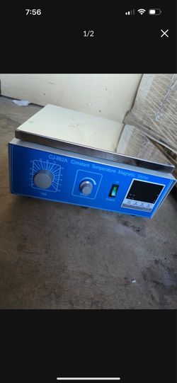 Agitador Magnético con Placa Calefactora Denest CJ-882A
