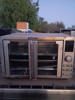 Toaster oven
