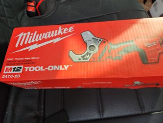 M12 12V Lithium-Ion Cordless PVC Pipe Shear (Tool-Only)