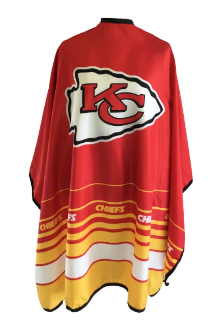 Kansas City Chiefs Barber cape