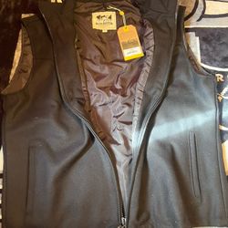 WOOL ARENA VEST Black 