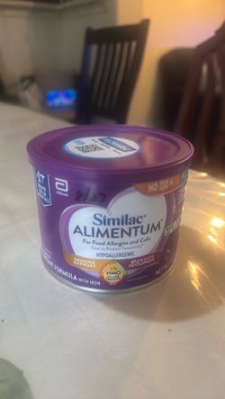 12 Cans Of My Similac