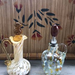 Small Glass Decanters 