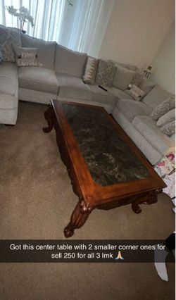 Center table