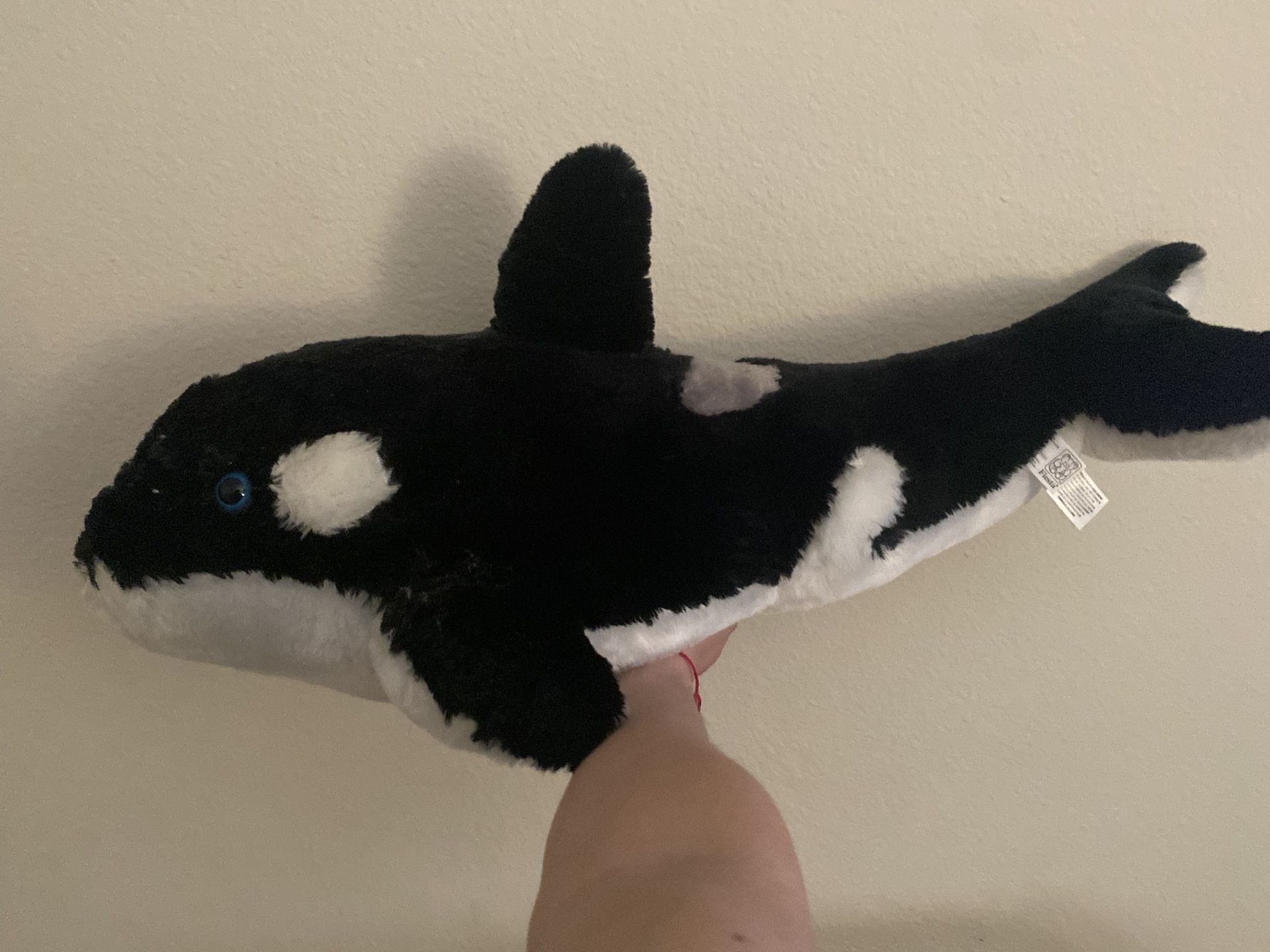 Fiesta Toys Plush Orca Whale