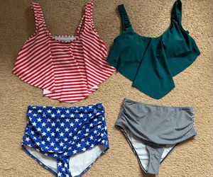 Womens Size Large SHEIN Swimsuits