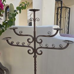 Outdoor IRON candle Holder