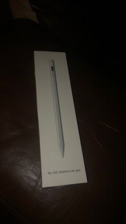 First generation, apple stylus  pencil
