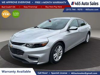 2017 Chevrolet Malibu